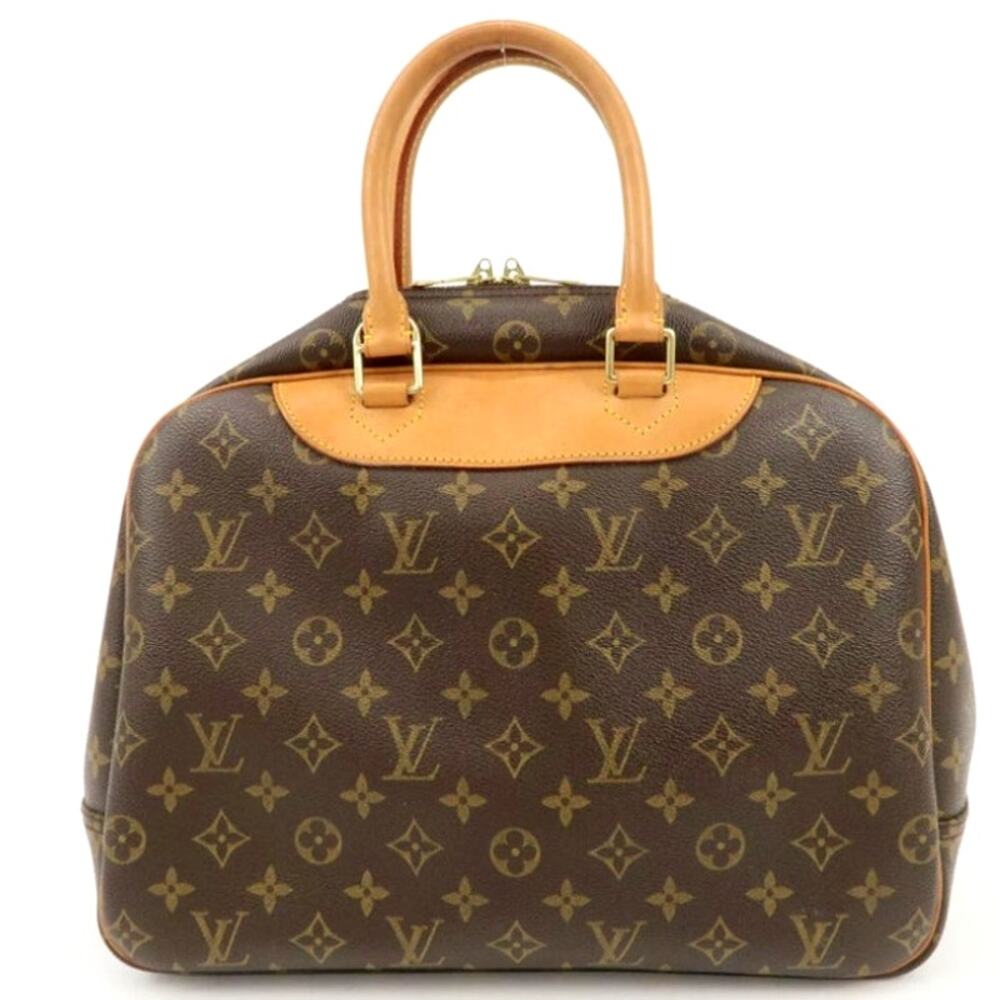 Louis Vuitton Deauville Brown Monogram Shoulder Bag - Picture 3 of 16
